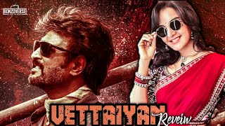 Rajinikanth VS Amitabh Bachchan  😱  Vettaiyan Trailer Review BonzoverseTV [upl. by Nikolas]