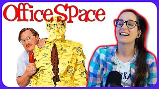 OFFICE SPACE First Time Watching MOVIE REACTION [upl. by Anirrehs]