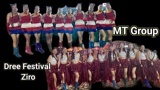 Apatani Morden Dance  Dree Festival  Ziro Arunachal Pradesh [upl. by Kelwunn]