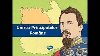 24 ianuarie 1859  Unirea Principatelor Române pe înțelesul copiilor [upl. by Sulakcin]