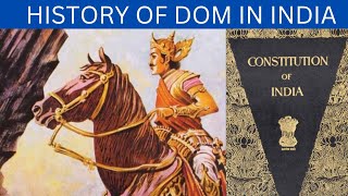 History of Dom in our india [upl. by Siusan]