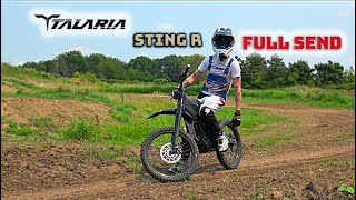 2024 TALARIA STING R FULL SEND REVIEW [upl. by Cassidy]