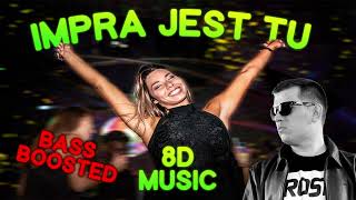 Cypis  impra jest tu ale to disco polo 1980 8D BASS BOOSTED [upl. by Daeriam]