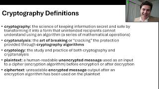 Cryptography Cryptanalysis Cryptology Cleartext Ciphertext [upl. by Amandie]