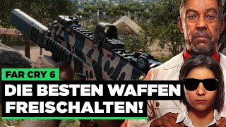 🔫 So bekommst du die besten Waffen Spiel direkt mit deiner Lieblings Waffe Far Cry 6 beste Waffe [upl. by Mattias]