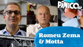 ROMEU ZEMA E MOTTA  PÂNICO  05022024 [upl. by Suoirred]