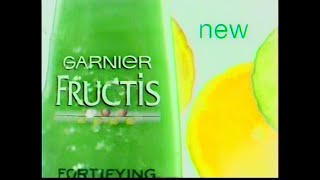 New Garnier Fructis Fortifying Shampoo Commercial The WB KBWBTV 20 July 13 2003 [upl. by Farman542]