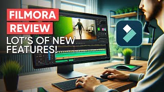 Wondershare Filmora Review  Video Editing Has Just Evolved [upl. by Aneekas]