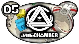 Lets Play AntiChamber 010 DeutschHD  Das Gehirn zermattern [upl. by Emersen]