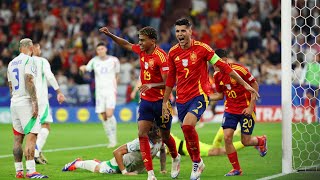 Spain vs England 21 Final  UEFA Euro 2024 [upl. by Mori]