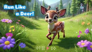 Run Like a Deer Forest Fun with BopBop Song [upl. by Remled]