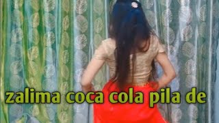 Zalima coca cola pila de  Bollywood song  Full dance performance  Easy dance step [upl. by Salomone]