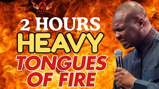 2 HOURS HEAVY TONGUES OF FIRE  APOSTLE JOSHUA SELMAN [upl. by Llertnad125]