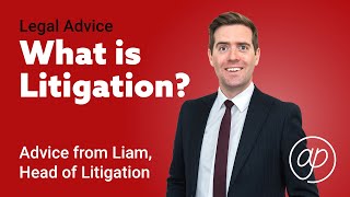 What is Litigation The Complete Guide [upl. by Seira607]