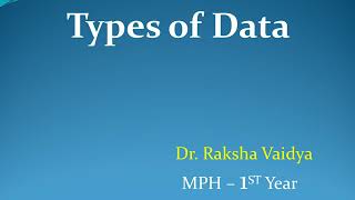 Data in research methodologyData and its types [upl. by Beck255]