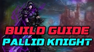 Pallid Knight 2Handed Striker – Pillars of Eternity 2 POTD Build Guide [upl. by Surovy900]