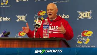 Brian Borland previews Kansas vs Iowa State [upl. by Murage]