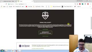 Instalando Spring Tool Suite STS [upl. by Arbed]
