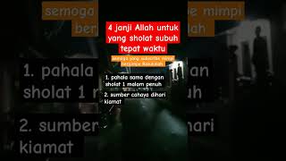 faedah sholat subuh tepat waktu amalanshorts doa [upl. by Tinor]