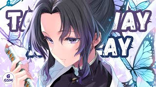 Nightcore  Takeaway x Play Switching Vocals  Lyrics [upl. by Gweneth]