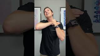 Fix Front of Neck Pain in Seconds Shorts [upl. by Uda]