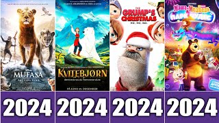 Upcoming December 2024 Animated Movies You Can’t Miss [upl. by Suoicerp]