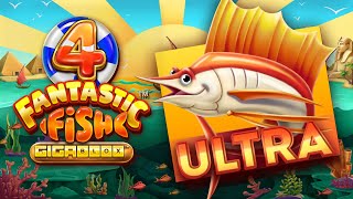 Ultra Jackpot Lands on 4 Fantastic Fish Gigablox [upl. by Rednaskela]