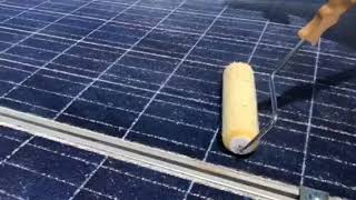 How to repair broken or cracked solar panels [upl. by Eppilihp717]