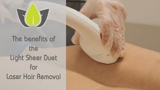 LightSheer Duet Laser Hair Removal System Review [upl. by Irej]