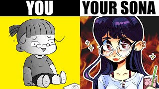 WHAT YOUR SELFSONA SAYS ABOUT YOU [upl. by Alurd682]