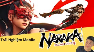 Naraka Bladepoint Mobile Gameplay AndroidiOS [upl. by Ytsirt643]