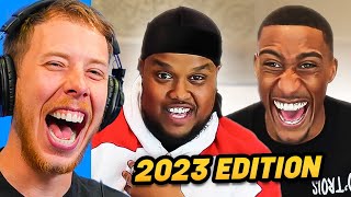 Chunkz amp Filly FUNNIEST Moments 2023 [upl. by Latia]