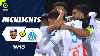 FC LORIENT  OLYMPIQUE DE MARSEILLE 2  4  Highlights  FCL  OM  20232024 [upl. by Draneb]