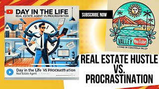 Day in the Life Real Estate Hustle vs Procrastination [upl. by Wandis386]