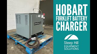 Hobart Forklift Battery Charger 4608 [upl. by Diaz858]