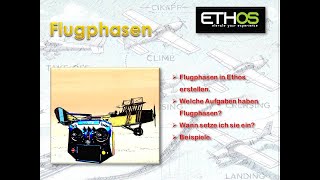 Flugphasen in Ethos und ihre Anwendung [upl. by Jerrome440]