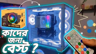 এই কেসিং ফ্যান কাদের জন্য বেস্ট হবে  জেনে নিন 🤯 Aptech RF 200 Pro Casing Fan Review  ProTech Siam [upl. by Anierdna]