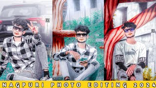 Instagram ka Trending Nagpuri Photo Editing 2024 1 Click Face Smooth Editing Trick  Full Tutorial [upl. by Quartus]