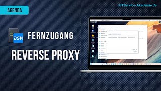 Reverse Proxy mit Synology  Onlinekurs [upl. by Freddie]