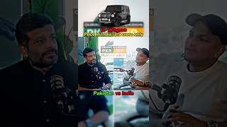 GWagon price in Pakistan vs India  Dream Car edit  10M  ytshorts trending [upl. by Diandre]