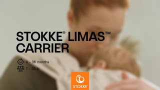 How do I use the Stokke® Limas™ Carrier I Product How To [upl. by Esyak]