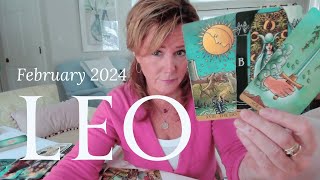 LEO  You Cant UNSEE This Conscious Manifesting In LOVE  February 2024 Zodiac Tarot Reading [upl. by Shena]