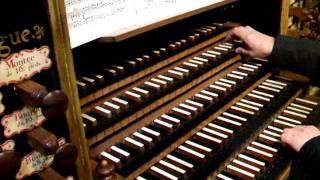 Corrette Offertoire La St François sur lorgue Dom Bedos  Quoirin de Sainte Croix de Bordeaux [upl. by Musetta]