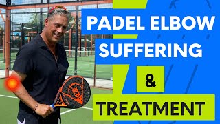 IF YOUR PADEL ELBOW HURTS quotWatch this great interview with a Padel Elbow specialist [upl. by Dlorej]