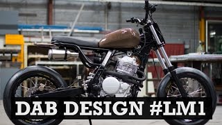 Supermoto Build  Dab Design LM1 by Dab Design  Supermoto Central Special [upl. by Lajes]