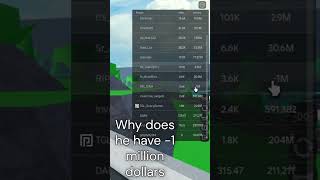 Guy with 1 Million dollars in Cdt cardealertycoon roblox automobile cardealer cardealership [upl. by Frydman]