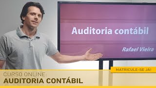 Curso de Auditoria Contábil [upl. by Sanborne477]