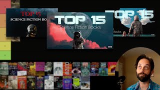 Ranking All the Books from Every Top 15 SciFi List [upl. by Issi555]