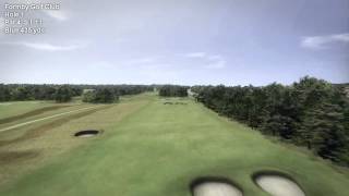 1st Hole at Formby Golf Club [upl. by Warchaw]