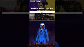 FREE FIRE REDEEM CODE TODAY 25 JULY REDEEM CODE FREE FIRE  FF REDEEM CODE TODAY 25 JULY 🤯 [upl. by Ayekan221]